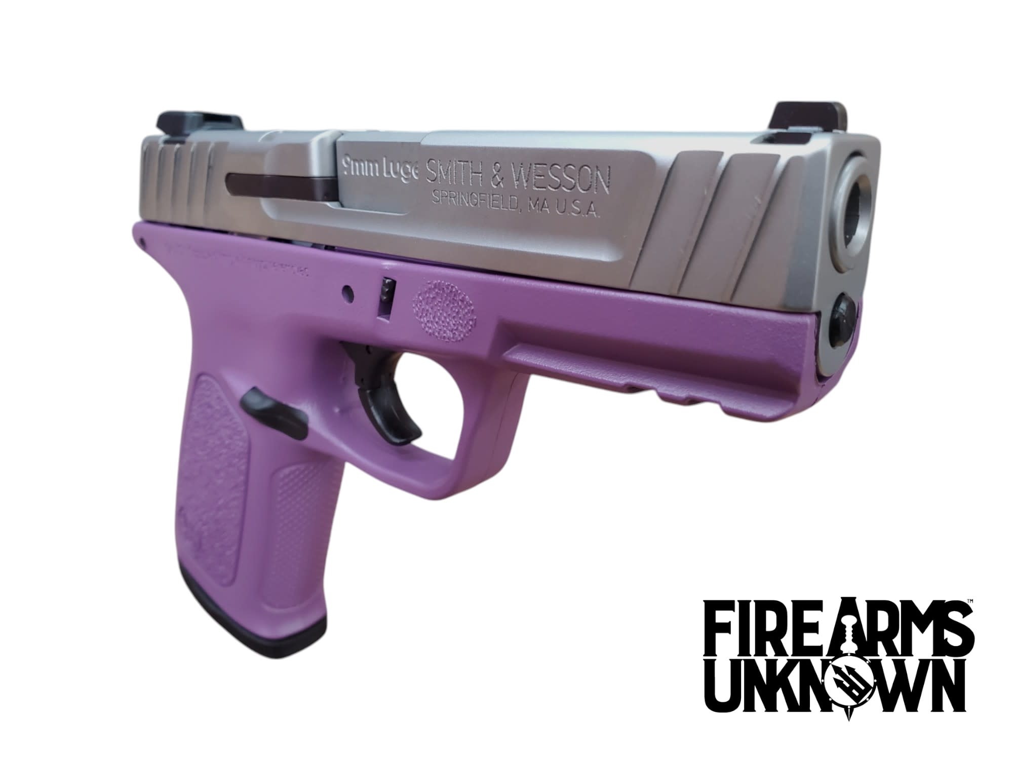 Smith & Wesson, SD9VE, 9MM, 4", 16RD, Cerakote Wild Purple