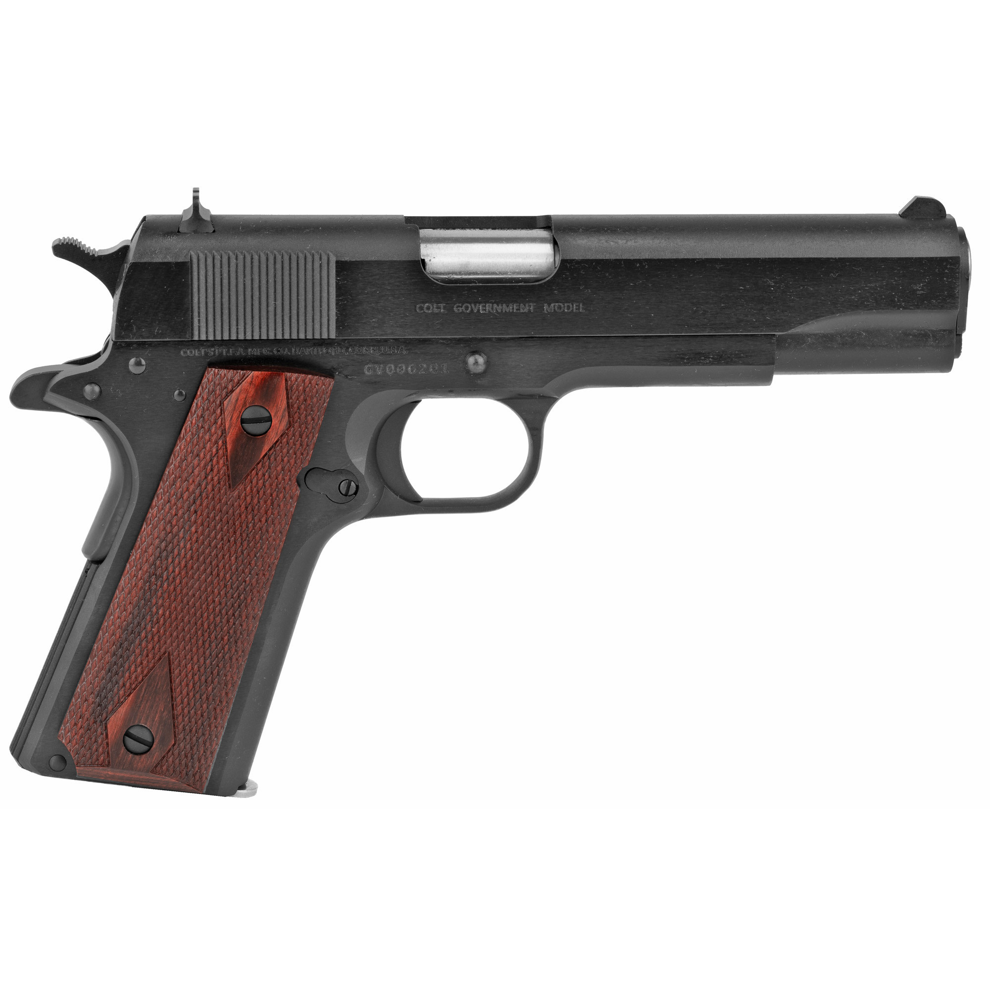 Colt, Govt. 1911, 38 Super, 5", Blued 9RD Pistol