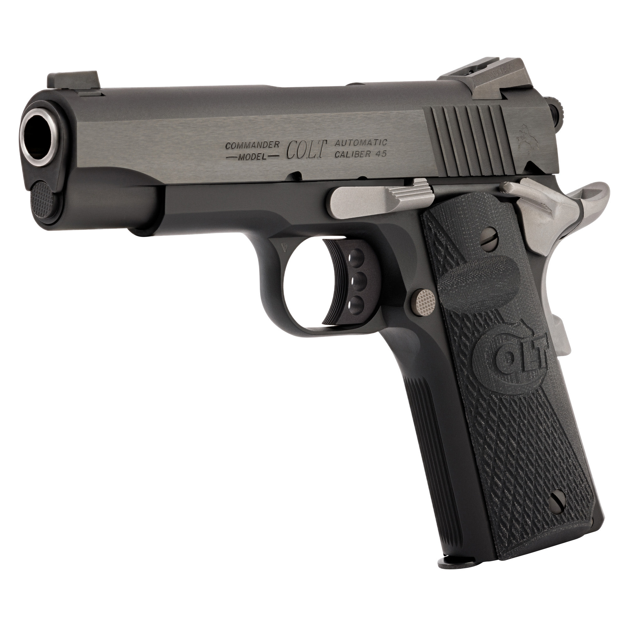 Colt Night Commander 1911 .45 ACP 4.25" Blued/BLK 8RD Pistol