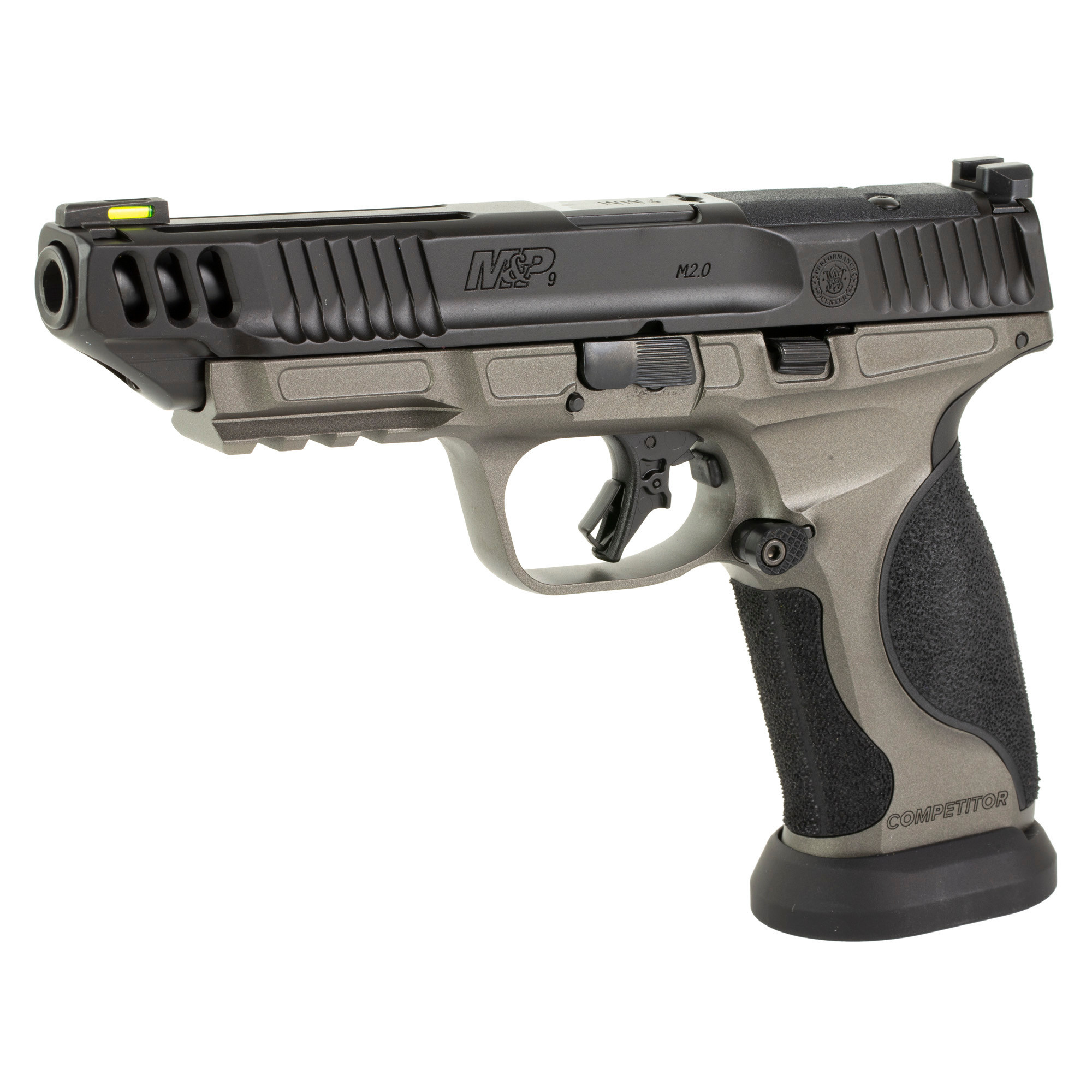 Smith & Wesson M&P M2.0 Competitor 9mm 5" Black/Tungsten 17RD Pistol