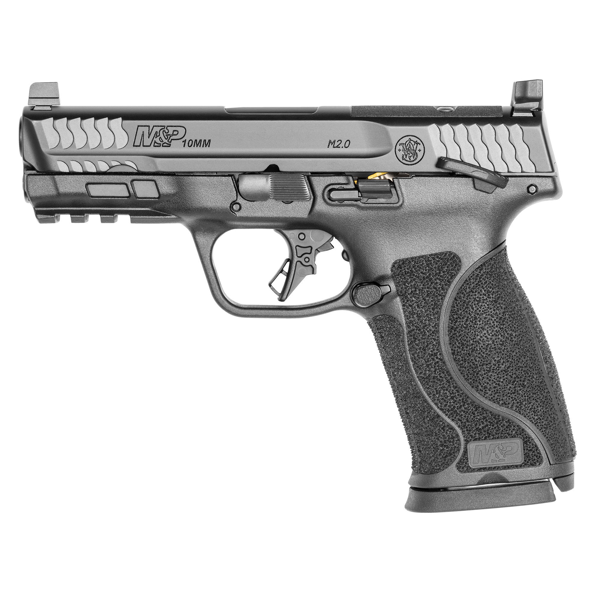 Smith & Wesson M&P M2.0 10MM 4" OR TS BLK 15RD Pistol