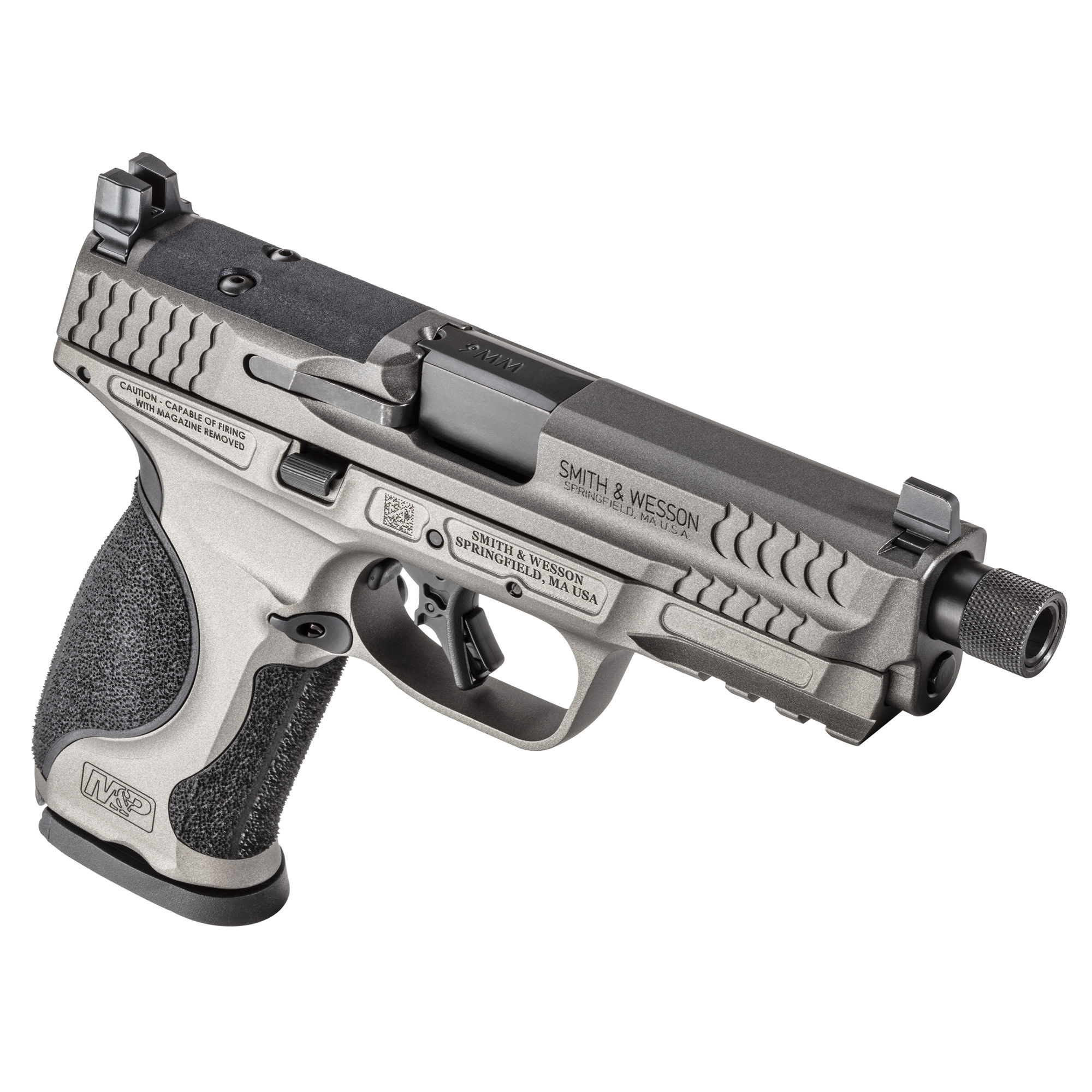 Smith & Wesson M&P9 M2.0 Metal 9mm 4.625" TB OR Tungsten 17RD Pistol