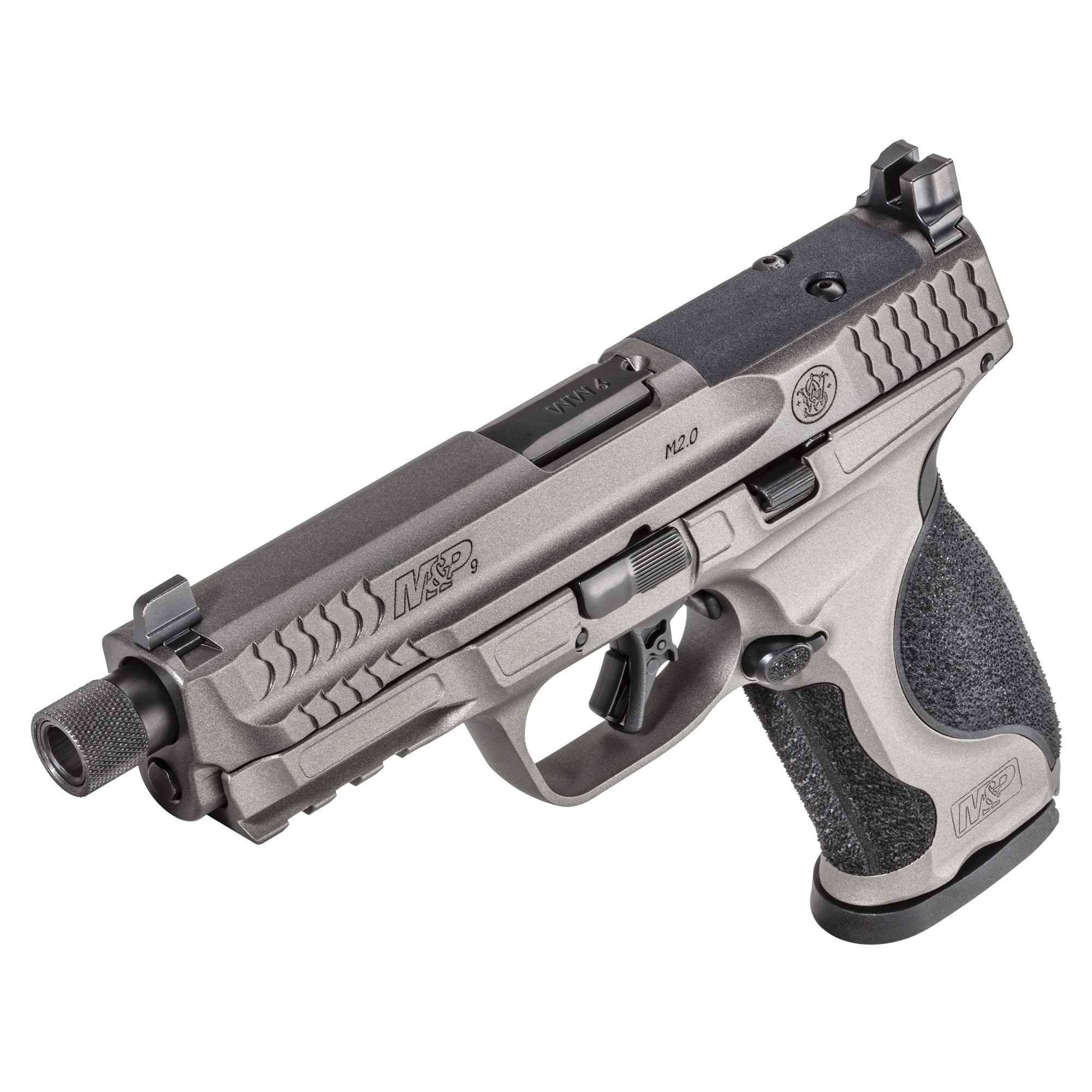 Smith & Wesson M&P9 M2.0 Metal 9mm 4.625" TB OR Tungsten 17RD Pistol