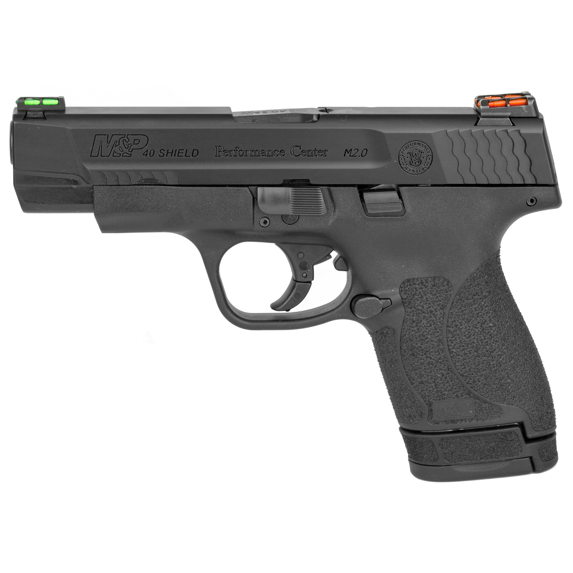 Smith & Wesson Shield M2.0 40S&W 4" BLK (1)6/(1)7 RD Pistol