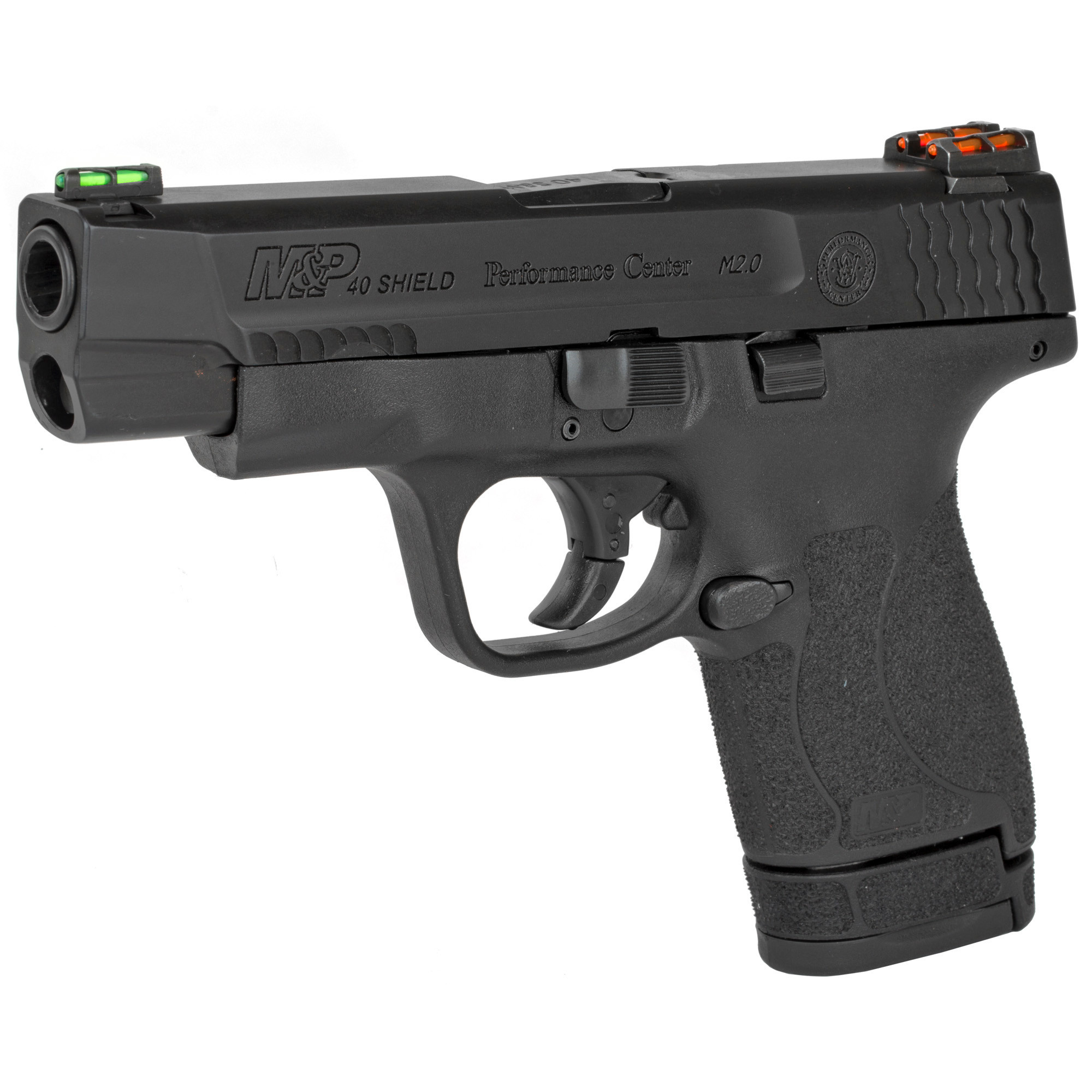Smith & Wesson Shield M2.0 40S&W 4" BLK (1)6/(1)7 RD Pistol