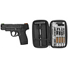 Smith & Wesson Shield M2.0 40S&W 4" BLK (1)6/(1)7 RD Pistol