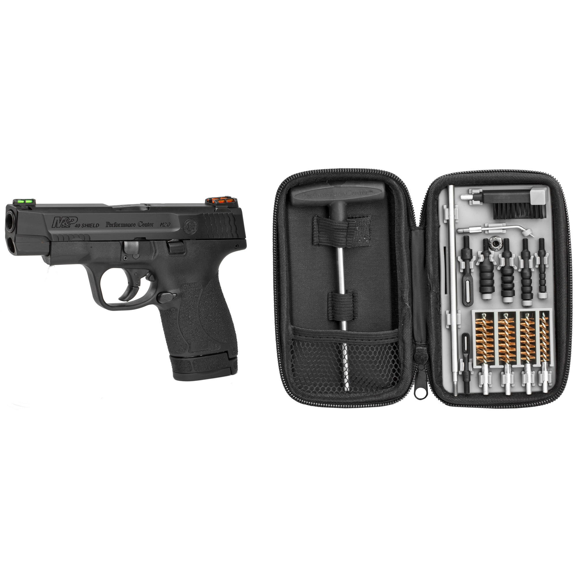 Smith & Wesson Shield M2.0 40S&W 4" BLK (1)6/(1)7 RD Pistol