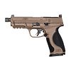 Smith & Wesson M&P9 M2.0 Metal OR 9mm 4.625" TB FDE/BLK 17RD Pistol