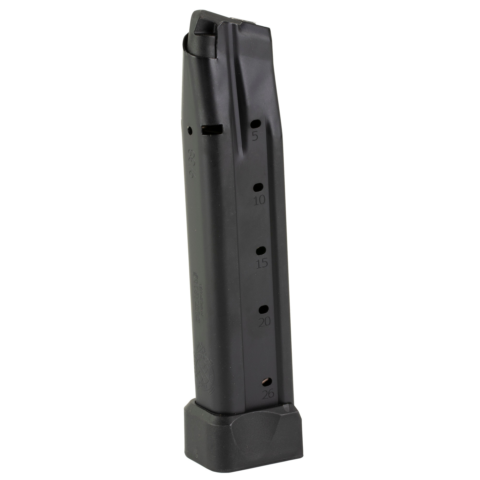 Springfield, Magazine, 9MM, 26 Rounds, Fits Springfield Prodigy, Black