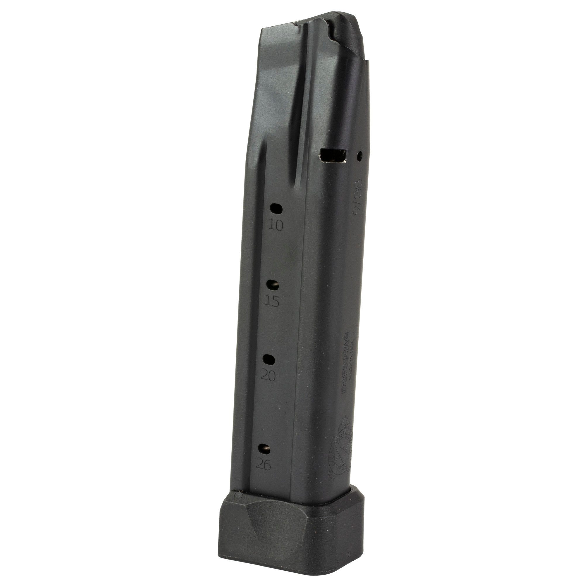 Springfield, Magazine, 9MM, 26 Rounds, Fits Springfield Prodigy, Black