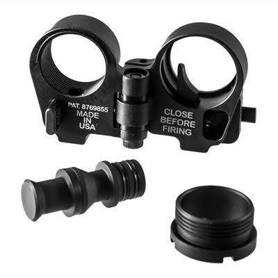 Law Tactical AR-15/M16 Gen 3 Folding Stock Adapter Black