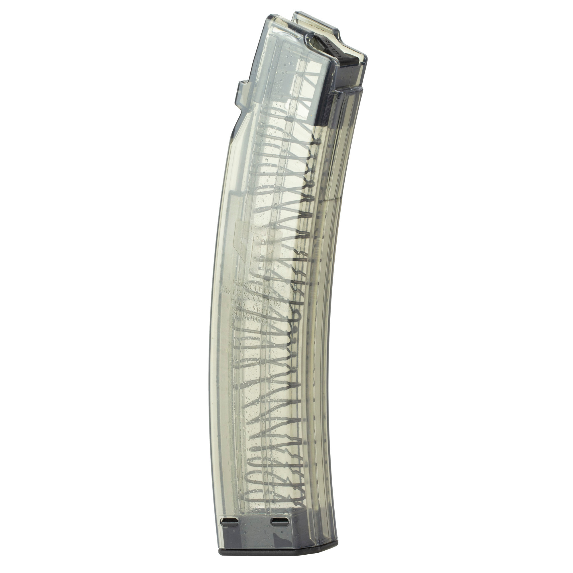 ETS Gen 2 CZ Scorpion 9MM 30Round Clear Magazine