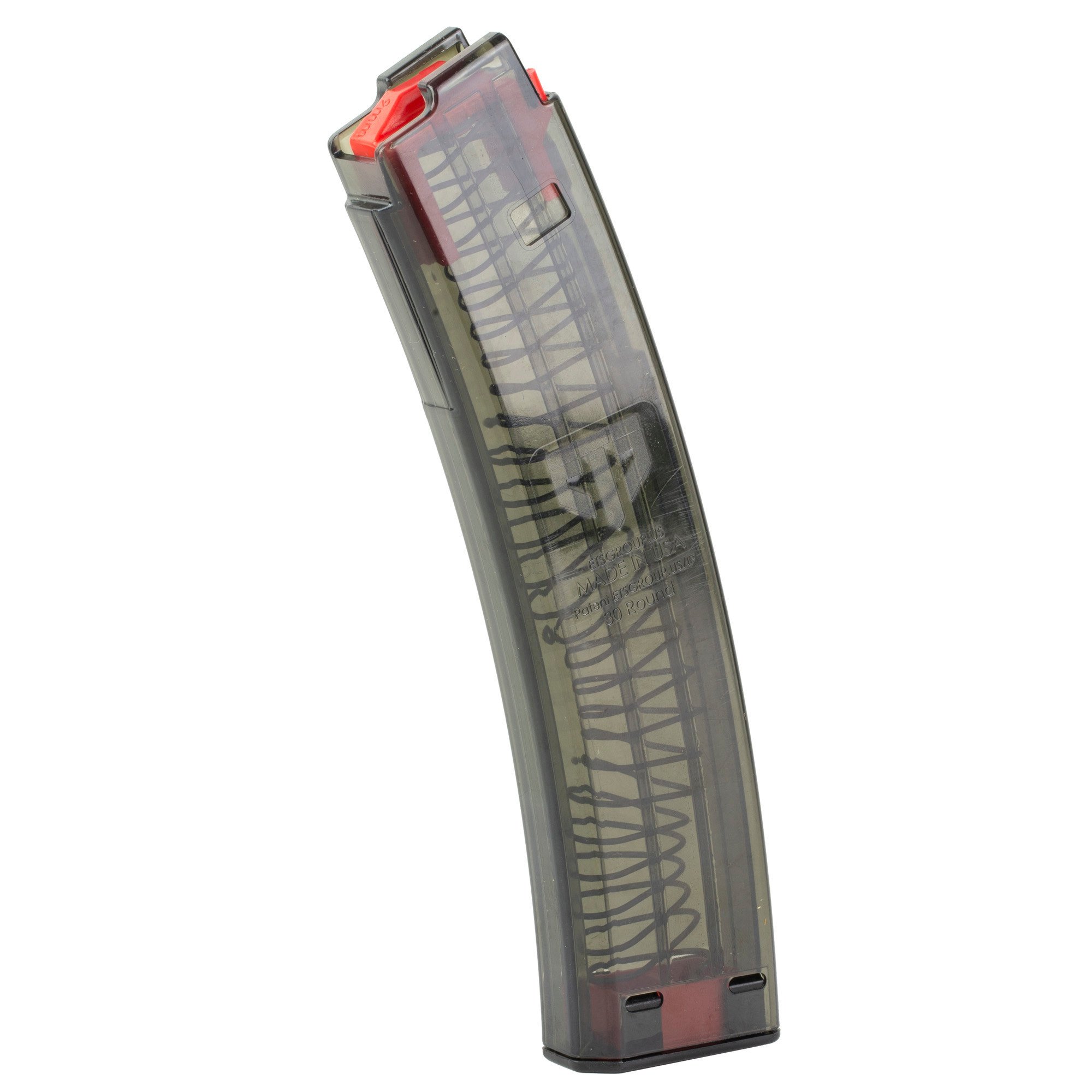 ETS GEN2 CZ Scorpion 9MM 30Round Translucent Smoke Magazine