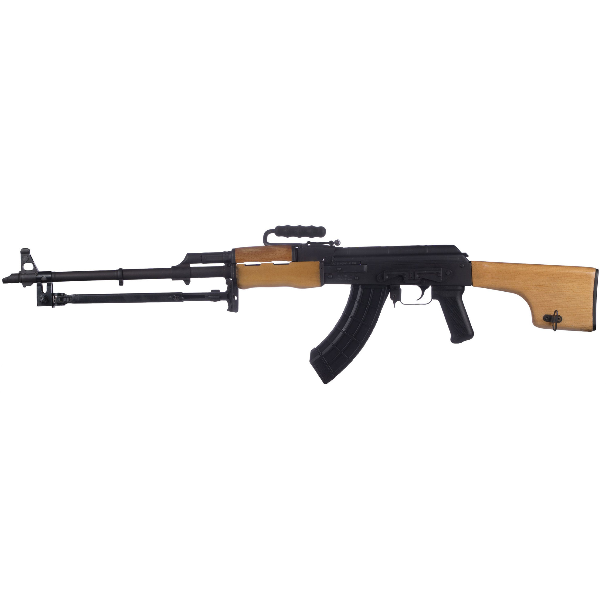 Century Arms, AES10-B2 RPK Style, 7.62X39, 23", Wood Stock, Includes Bipod & Carry Handle, 30 Rnds, 1 Mag
