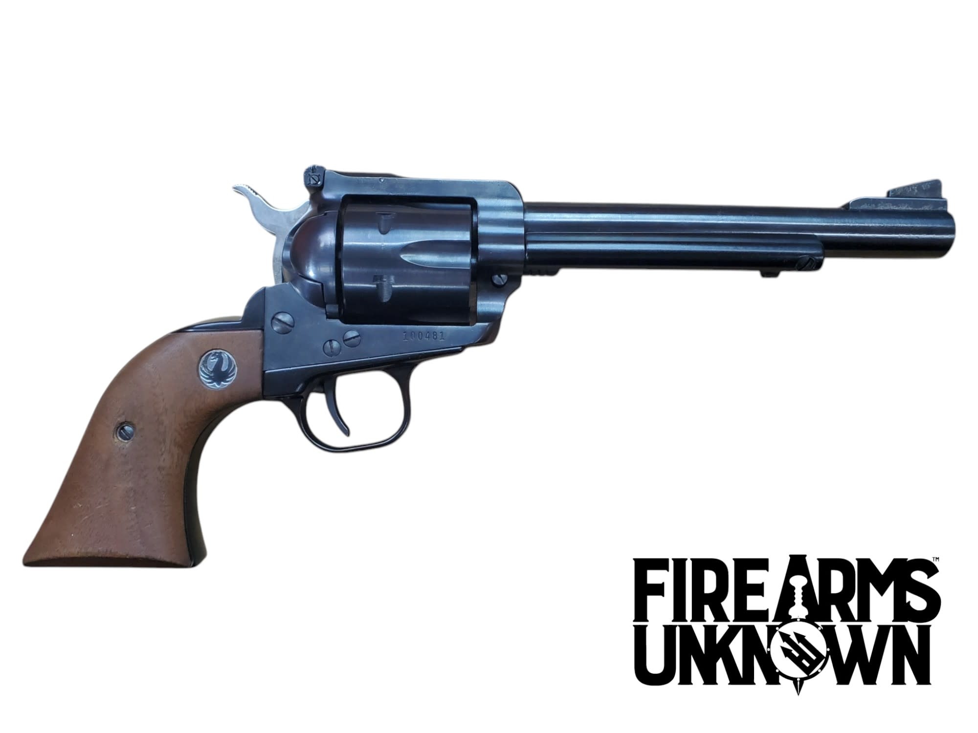 Ruger Blackhawk .357 6RD BLK/Walnut Revolver (USED)