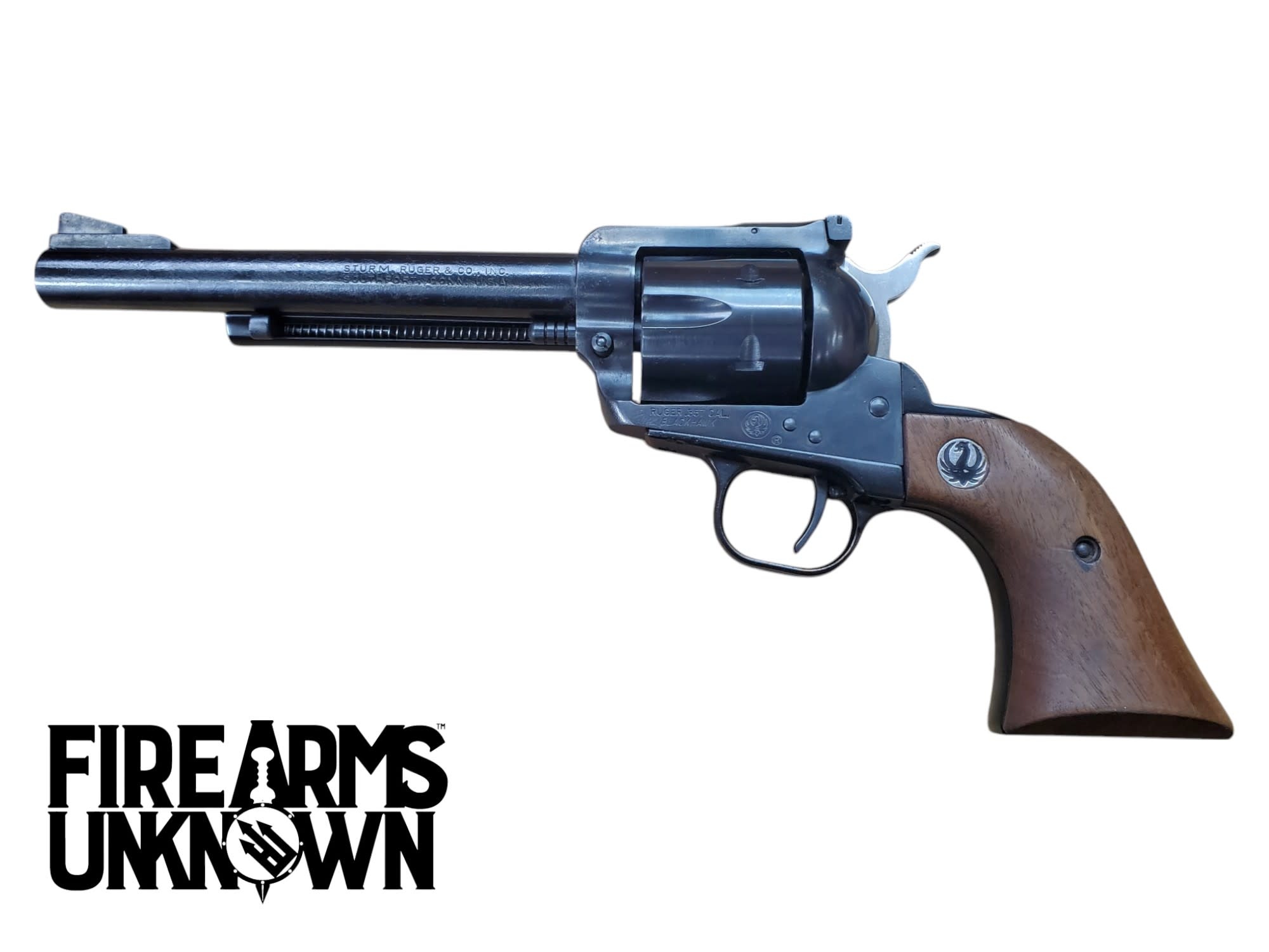 Ruger Blackhawk .357 6RD BLK/Walnut Revolver (USED)