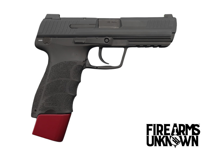 Heckler&Koch HK45 .45ACP BLK (2)10RD Pistol (USED)