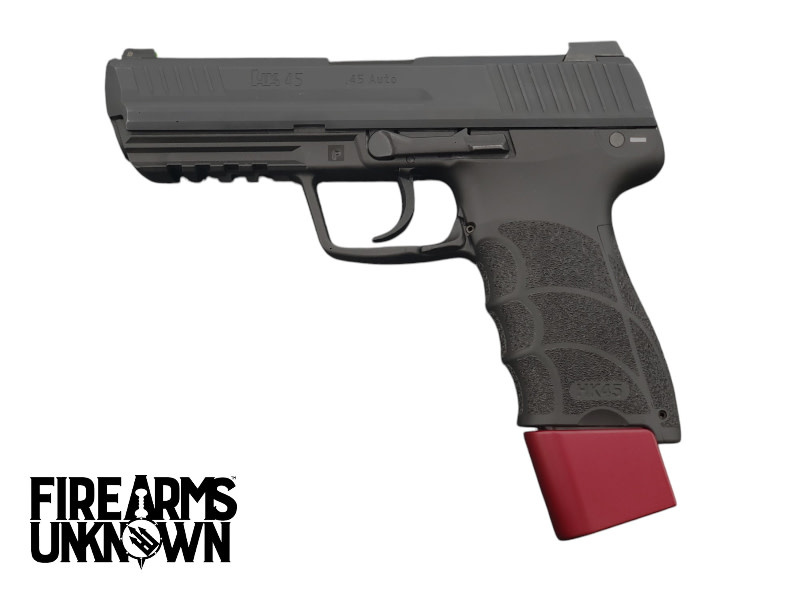 Heckler&Koch HK45 .45ACP BLK (2)10RD Pistol (USED)