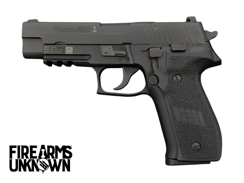 Sig Sauer P226 MK-25-CA 9mm Pistol (USED) (CA Comp)