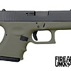 Glock G26, Gen 3, 9MM, 3.5" BLK/ODG (2)10RND Pistol (USED) (CA Comp)
