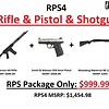 Rifle, Pistol & Shotgun (RPS4) Package Deal