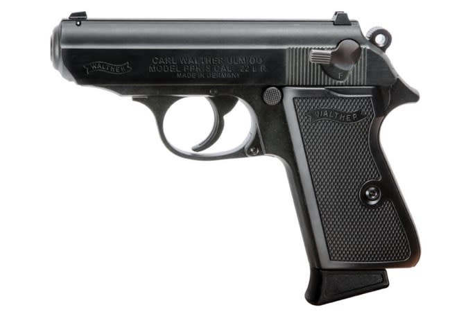 Walther PPK/S 22LR 10+1 3.35" BLACK