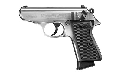 Walther, PPK/S, Compact, 22LR, 3.3", 10 Rounds, 1 Mag