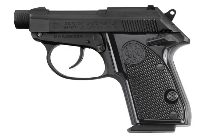 Beretta 3032 TOMCAT 32ACP BLK/BLK TB 2.9" TIP-UP BBL 32 ACP