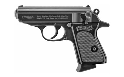 Walther, PPK, 380acp, 3.3", 6 Rnds, 2 Mags