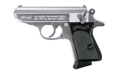 Walther, PPK, 380ACP, 3.3", 6 Rnds, 2 Mags