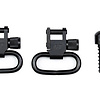 GrovTec, GTSW23, Wood Screw Forend Locking Swivel Set, Black