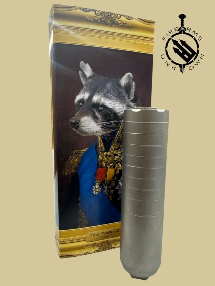Trash Panda 7.62MM, Silencer, Bead Blasted, Blk