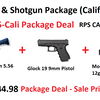 Rifle, Pistol & Shotgun (RPS-Cali) Package Deal - California Edition #3