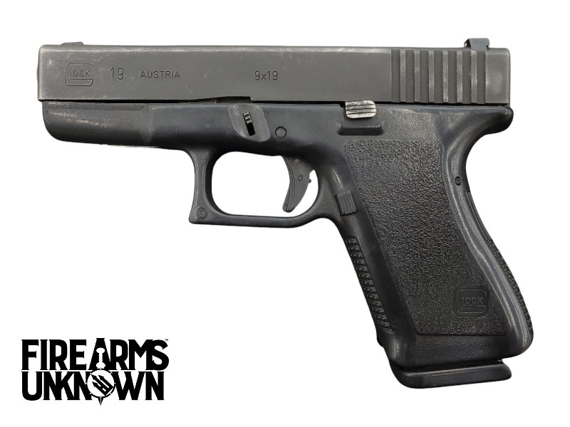 GLOCK USED G19 GEN 2 9MM 4.0 FS PISTOL