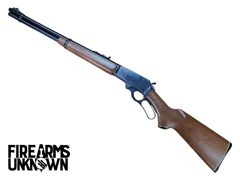 Marlin 336 30-30 20" Black Walnut Rifle (USED)