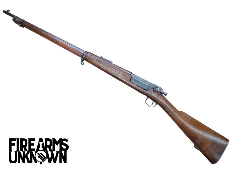 Springfield 1894 Krag Jorgensen rifle, chambered in .30-40 Krag (USED)