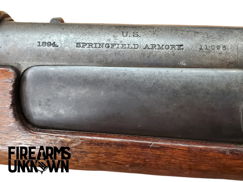 Springfield 1894 Krag Jorgensen rifle, chambered in .30-40 Krag (USED)
