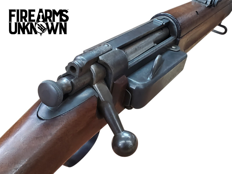 Springfield 1894 Krag Jorgensen rifle, chambered in .30-40 Krag (USED)