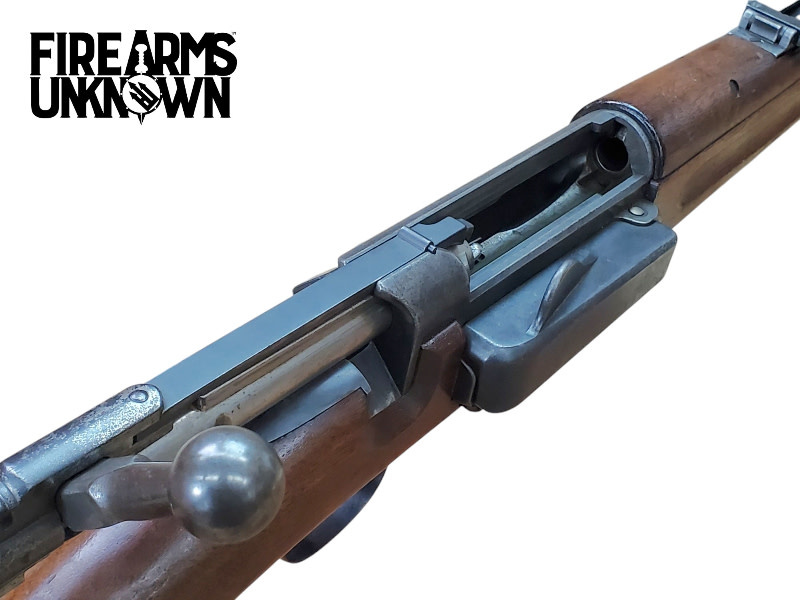 Springfield 1894 Krag Jorgensen rifle, chambered in .30-40 Krag (USED)