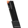 Sig Sauer, 9MM, 21 Rounds, Fits Sig P365 X-Marco, Steel, Black Magazine
