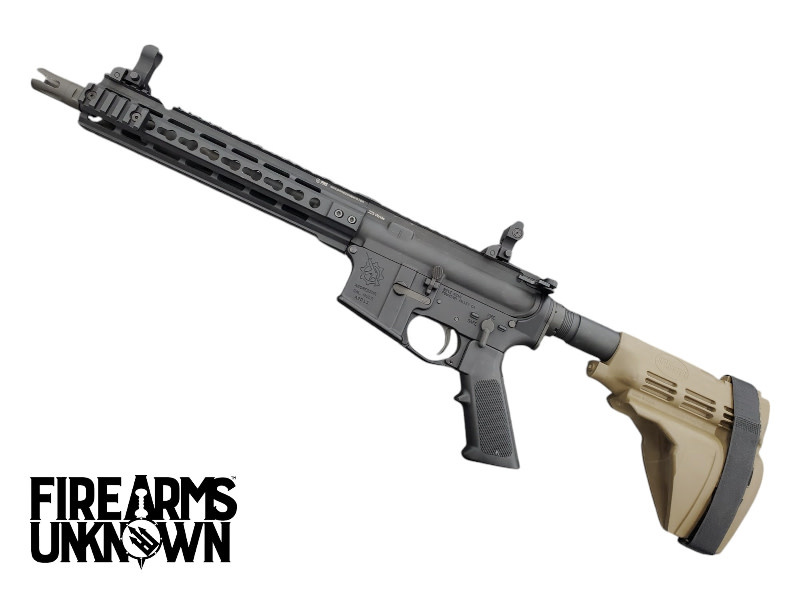 Rifle Gear Aggressor/PWS Piston .223 Wylde Pistol (USED)