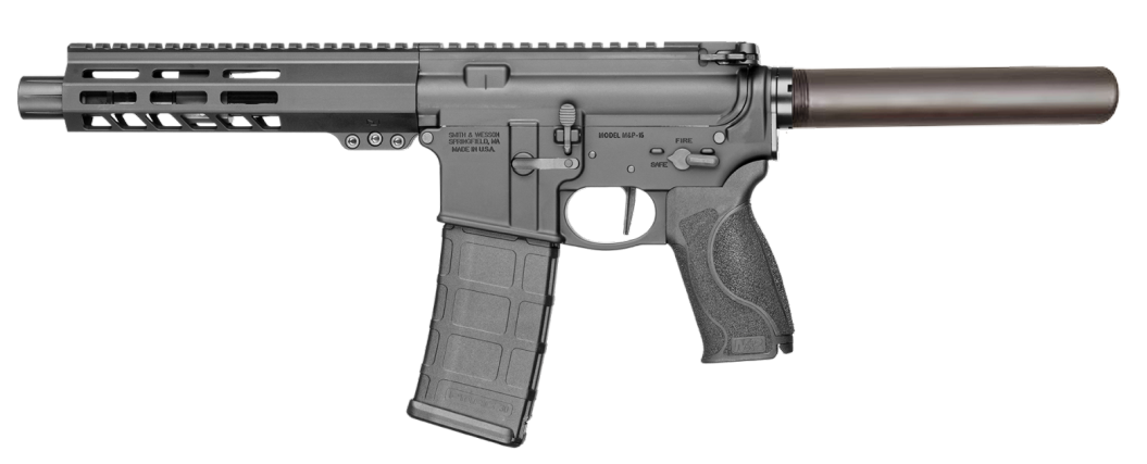 Smith & Wesson MP15 5.56 NATO 7.5" BLK 30 RD Pistol