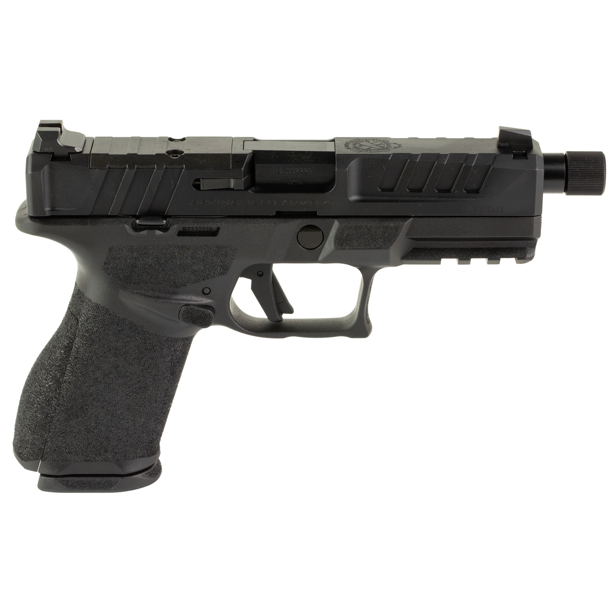 Springfield Armory ECHELON 9mm 4" TB BLK 18RD Pistol