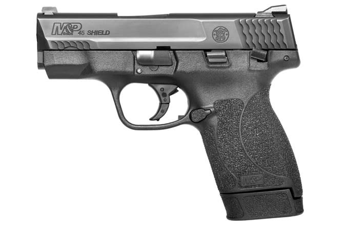 Smith & Wesson M&P 45 Shield M2.0 45 ACP, 3.3" BLK 7RD Pistol