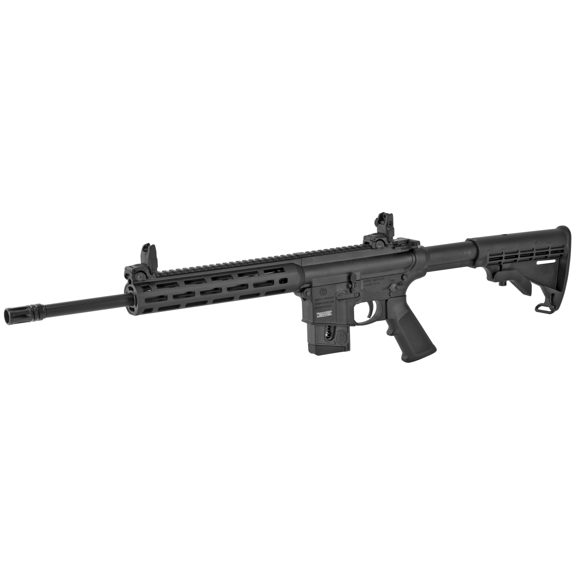 Smith & Wesson M&P 15-22  Sport 22LR 16.5" BLK 10 RD Rifle (CA Comp)