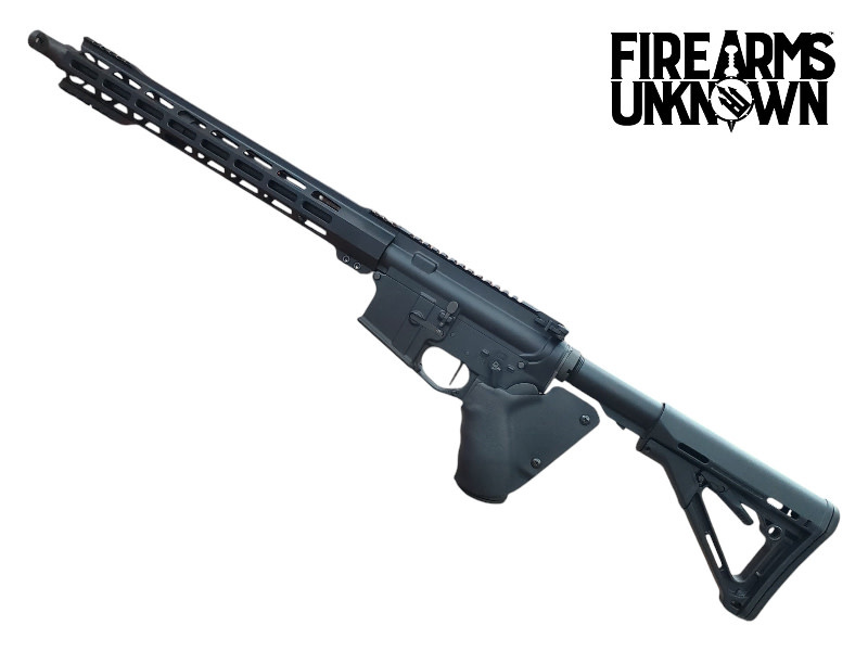 BT Diomedes 5.56/223 REM 16"10RD Rifle w/ Bull Barrel, CTR (CA COMP)