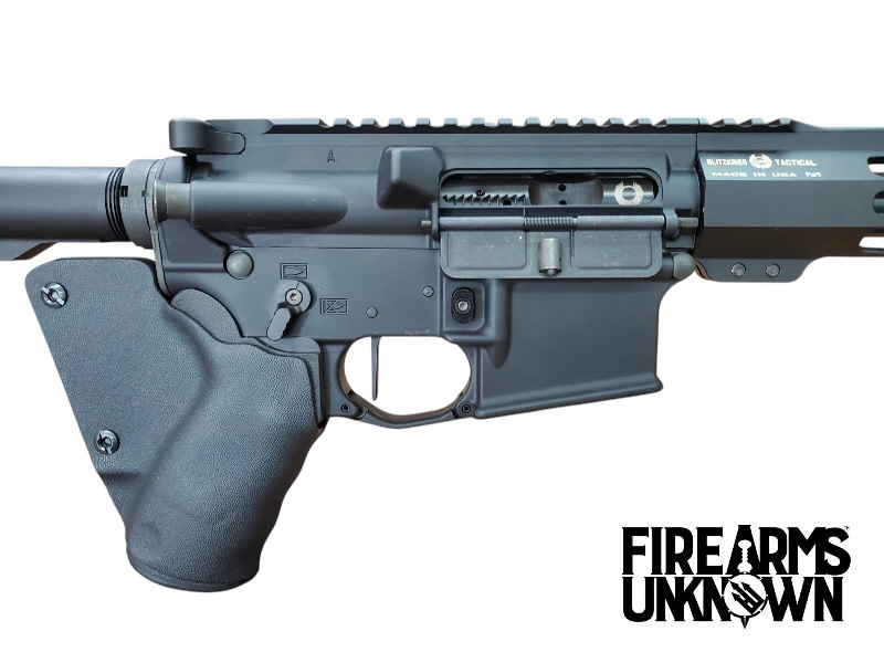 BT Diomedes 5.56/223 REM 16"10RD Rifle w/ Bull Barrel, CTR (CA COMP)