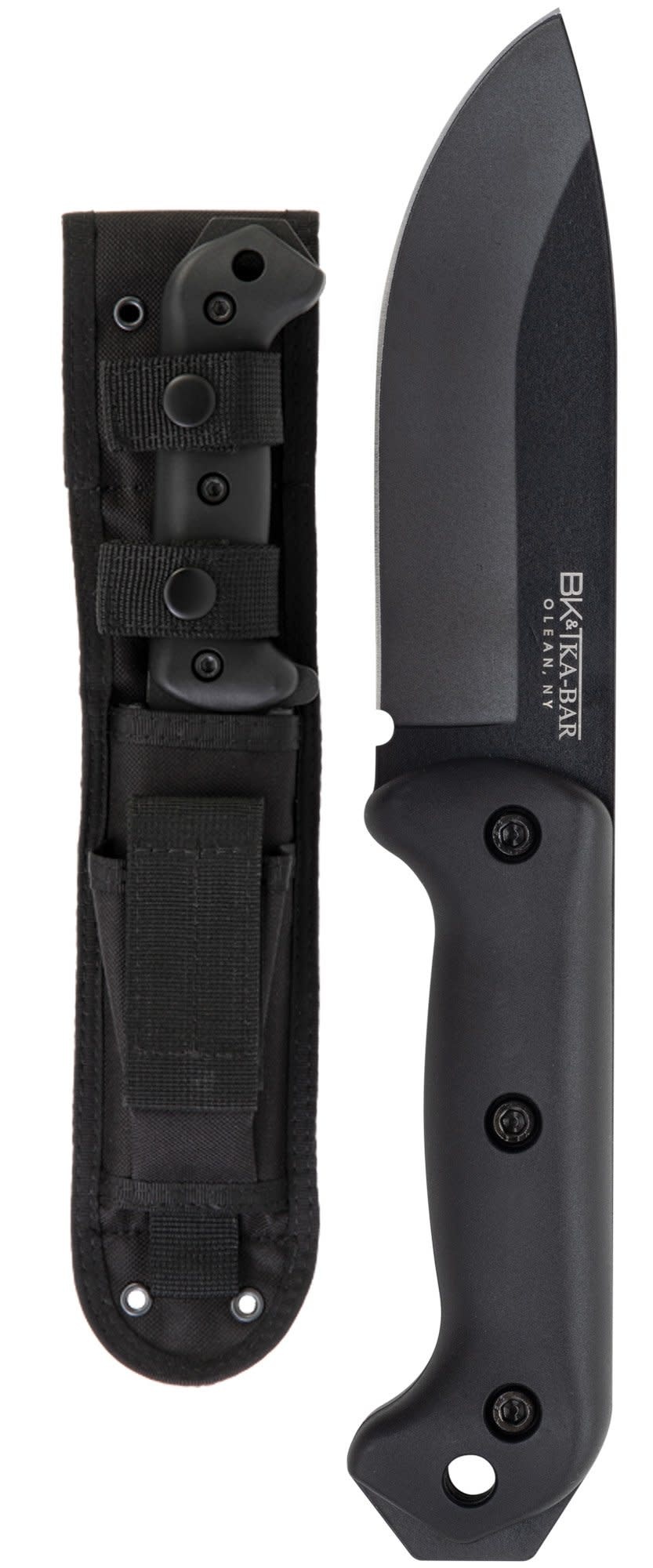 KA-BAR Becker Campanion 5.25" Black Fixed Knife