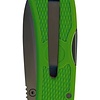 KA-BAR Dozier 3" Kelly Green Folding Hunter Knife