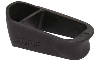X-GRIP, Magazine Spacer, Fits Glock 19/23, Black, +2 Rounds